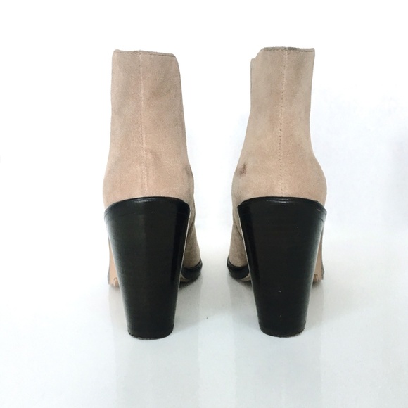⚡️Joie Cloee suede heeled bootie - size 37 - Picture 5 of 5